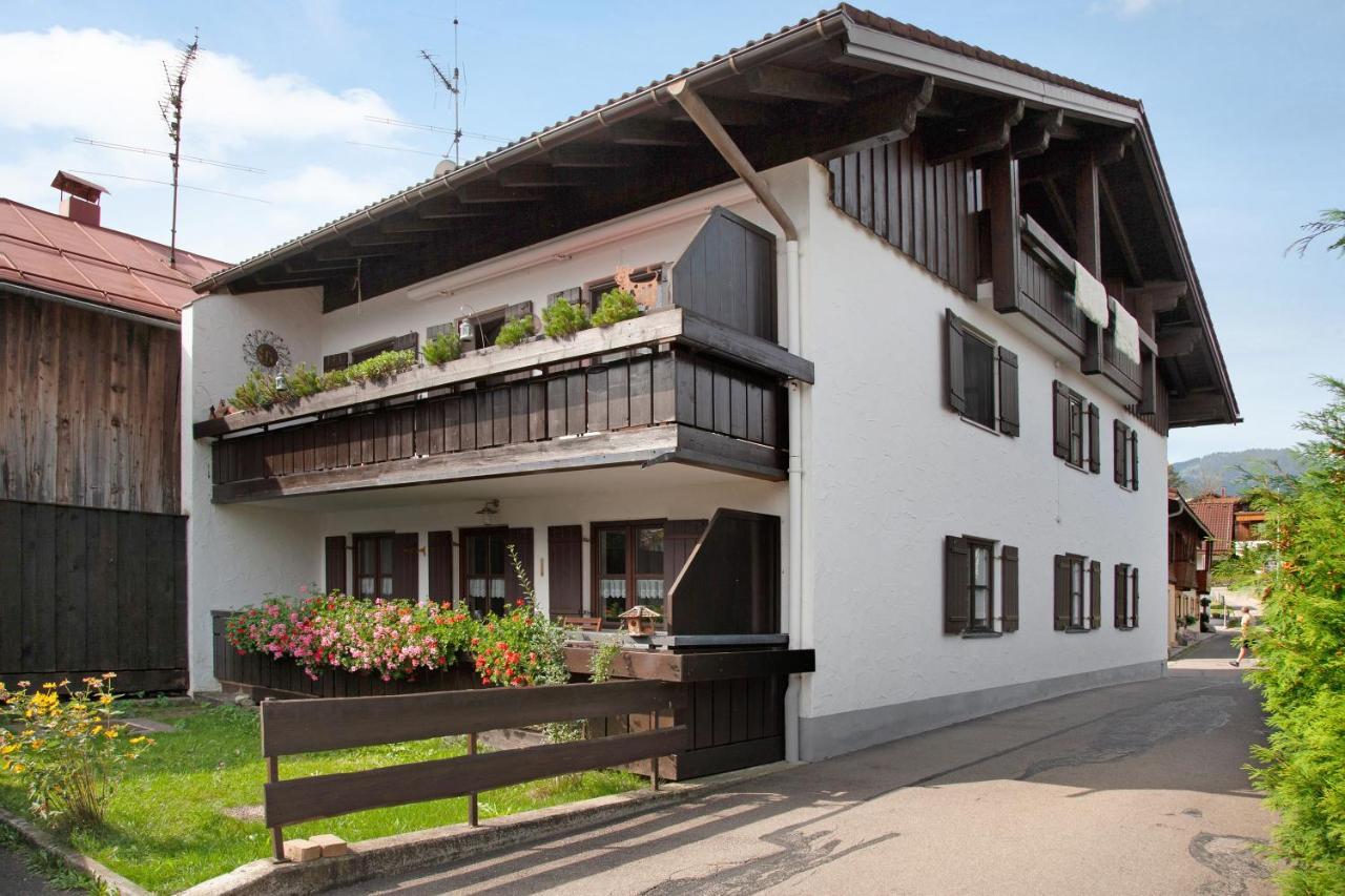 Ferienwohnung Reindler Fischen im Allgaeu Exterior foto