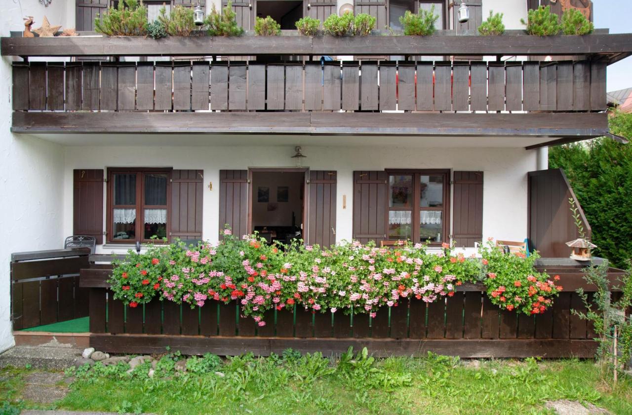 Ferienwohnung Reindler Fischen im Allgaeu Exterior foto