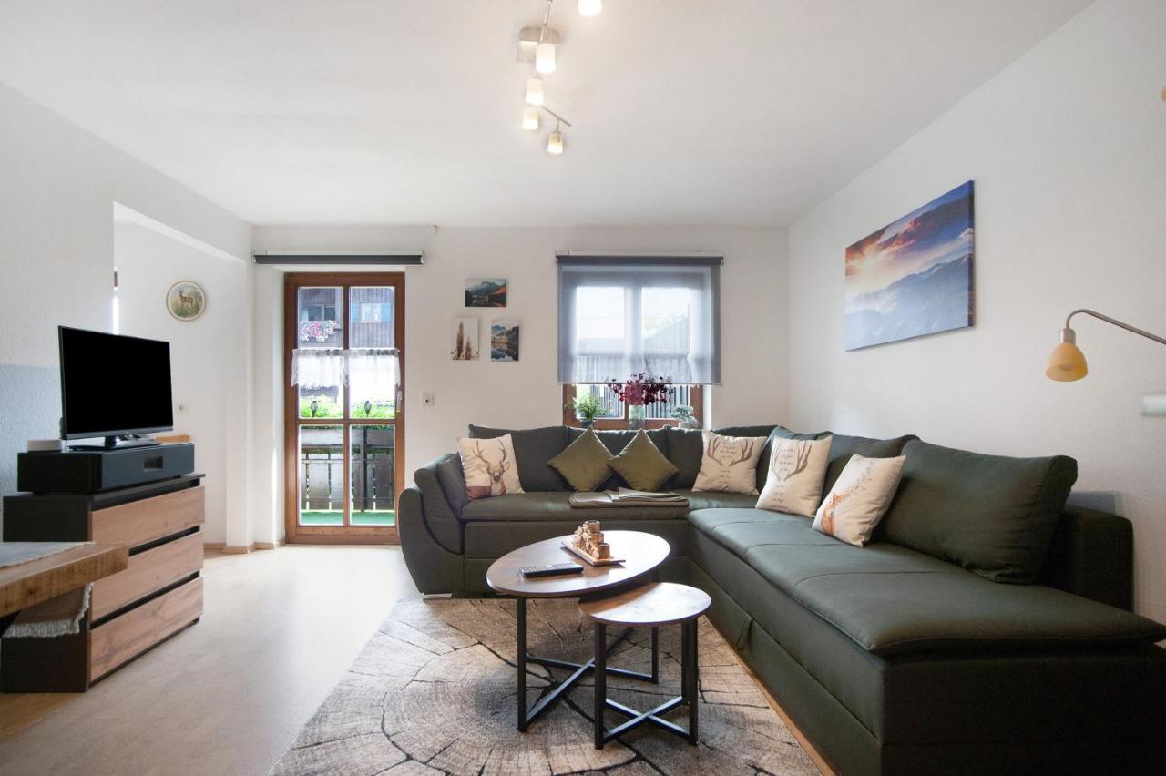 Ferienwohnung Reindler Fischen im Allgaeu Exterior foto